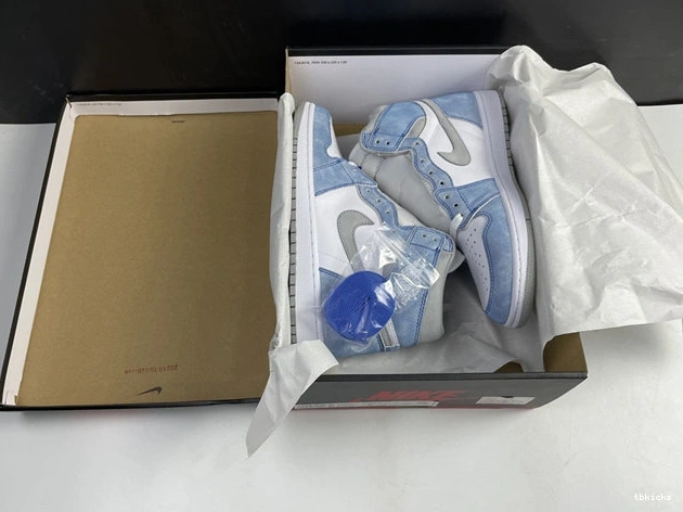 Cheap TB 3603 Hyper Retro 555088- Smoke Royal Jordan1 Sustainable Grey 1016